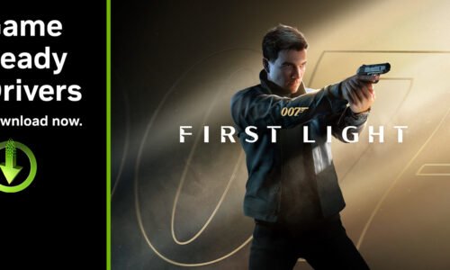 007 First Light GeForce Game Ready Driver Released