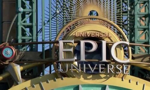 1 year since the portals opened at Universal Epic Universe