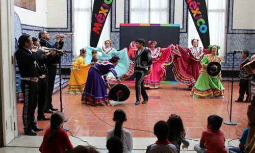 Dancing and more at the Mexican Cultural Institute. Photo courtesy of Passport DC.