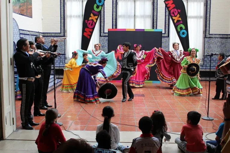 Dancing and more at the Mexican Cultural Institute. Photo courtesy of Passport DC.