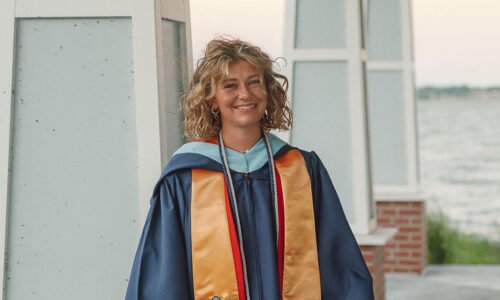15-year-old college graduate earns education degree, shares family’s love for Liberty