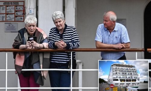 1,700 stranded on cruise ship in France after traveler's death blamed on norovirus