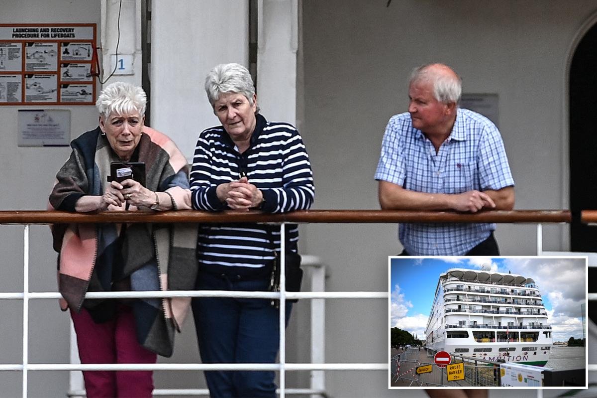 1,700 stranded on cruise ship in France after traveler's death blamed on norovirus