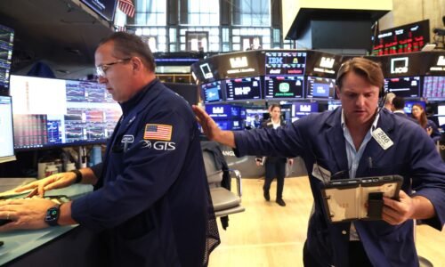 Stock market today: Live updates