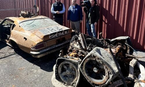 1974 Chevy Camaro Fished Out of Maine Lake After Decades Underwater