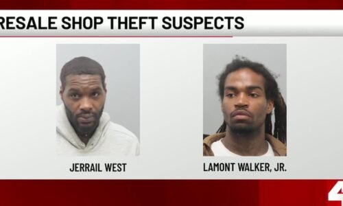 2 arrested after theft targeting a Frontenac luxury boutique