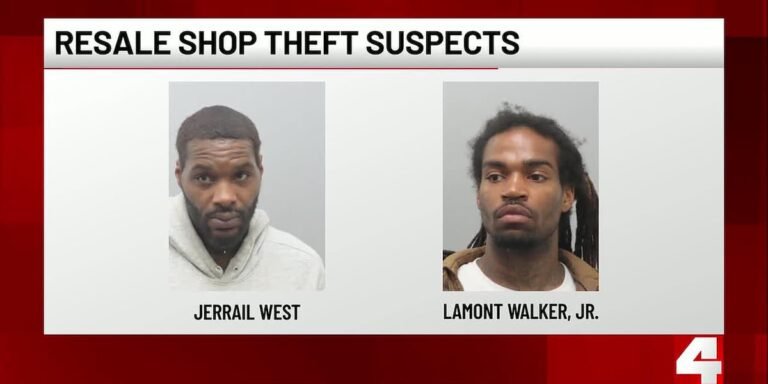 2 arrested after theft targeting a Frontenac luxury boutique