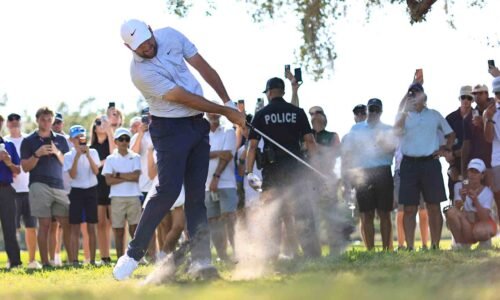 2026 Cadillac Championship Saturday tee times: Round 3 pairings 