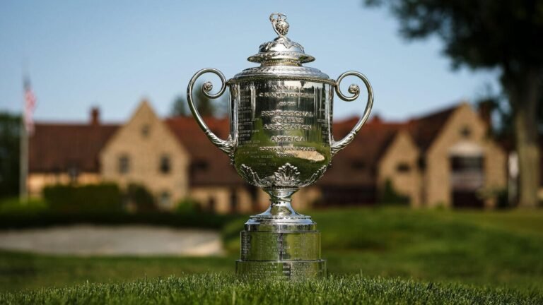 2026 PGA Championship prize money, purse: Payouts, winnings for each golfer
