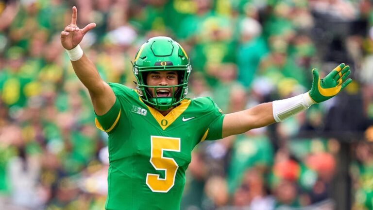 2027 NFL mock draft: Six QBs go in Round 1, but Arch Manning isn't first taken