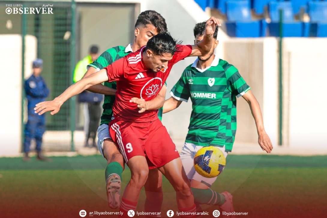 2nd round of Libyan Premier League's final stage: Al-Sweihli and Al-Nasr lead groups