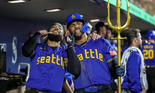 3 Seattle Mariners having career power months in May
