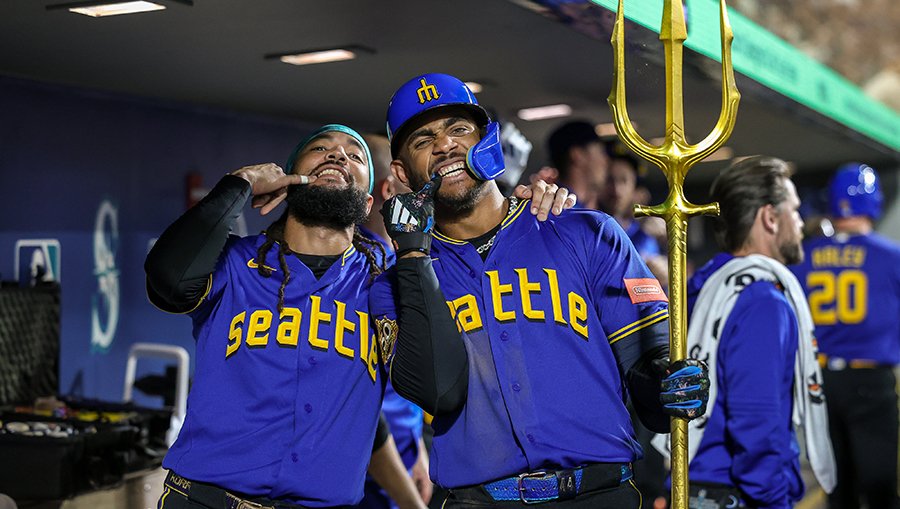 3 Seattle Mariners having career power months in May