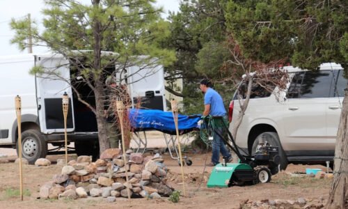 3 dead in New Mexico and first responders decontaminated after exposure to unknown substance