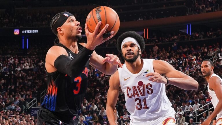 4 takeaways: Knicks continue hot streak with Game 3 win over Cavaliers