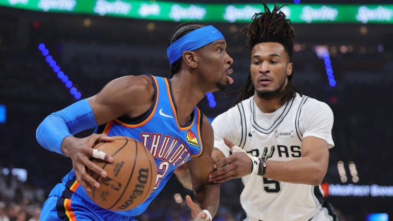4 takeaways: Thunder draw even with Spurs on prime SGA effort
