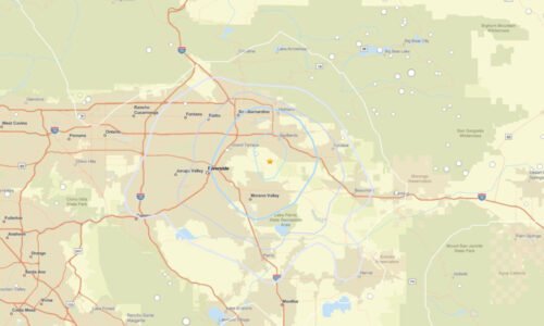 3.3-magnitude earthquake rattles Redlands area, USGS says