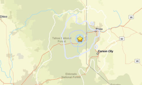3.5-magnitude quake hits near Truckee