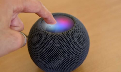 Triggering Siri on HomePod mini