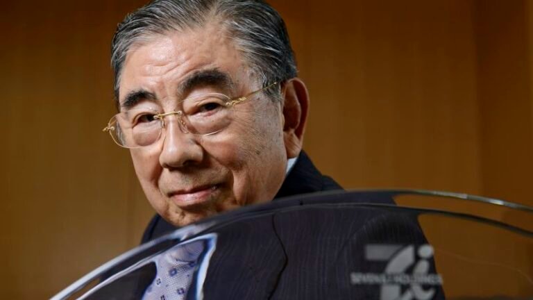 7-Eleven Japan founder Toshifumi Suzuki dies at 93