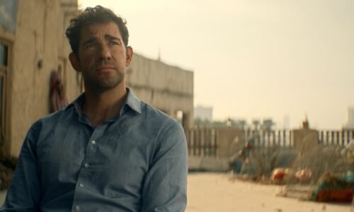 John Krasinski in "Tom Clancy's Jack Ryan: Ghost War."
