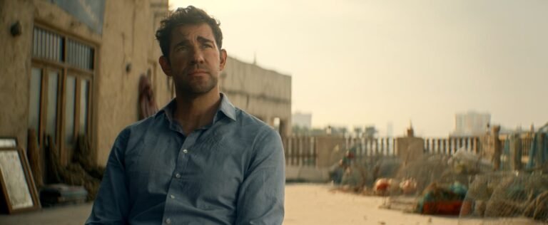 John Krasinski in "Tom Clancy's Jack Ryan: Ghost War."