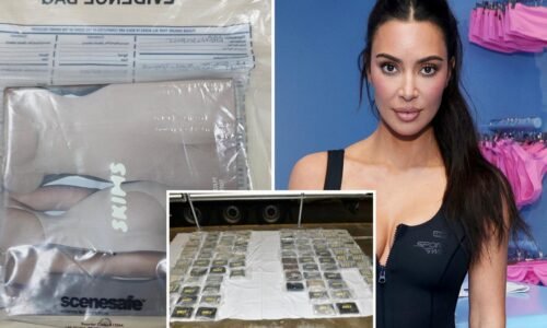 $8.4M of cocaine discovered in shipment of Kim Kardashian brand underwear