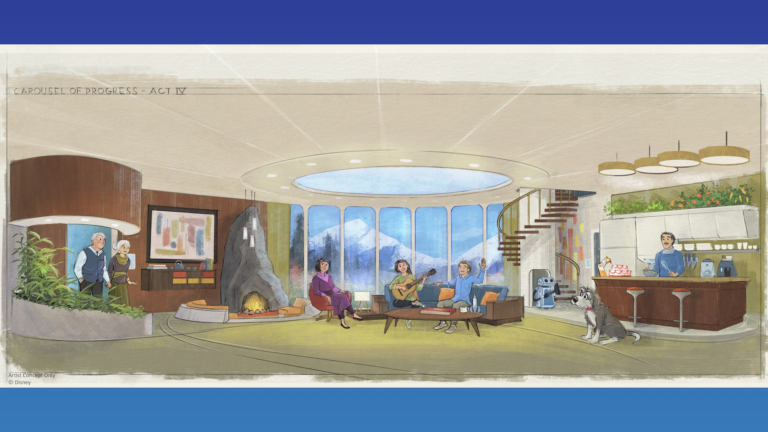 Carousel of Progress Walt Disney World