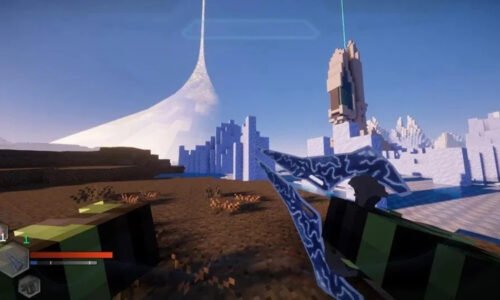 A fan mod just blended Minecraft with Halo’s combat loop and the result is something you need to see