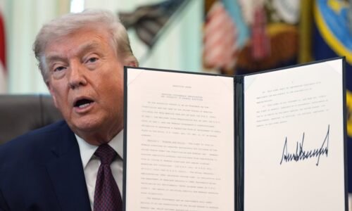 A judge declines to block Trump’s mail-in voting order : NPR