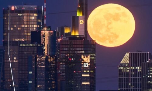 A rare blue micromoon arrives this weekend and won't be back until December 2028. Here's what to expect.
