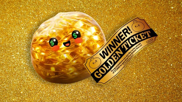 A super rare Golden Ticket Squishy Dumpling drops this weekend. What to know about the latest viral promotion.