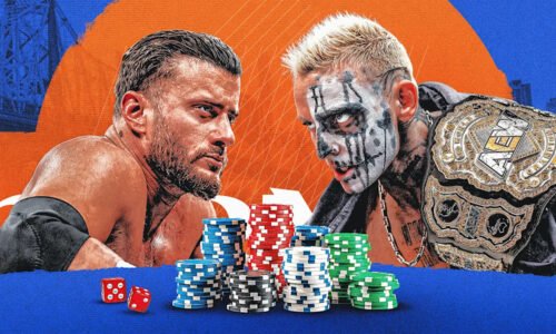 AEW Double or Nothing 2026 results, grades, awards: MJF outlasts Darby Allin in brutal rematch to become 3-time champ