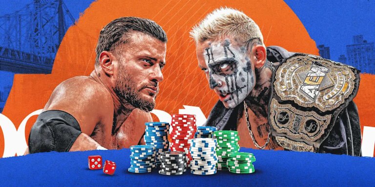 AEW Double or Nothing 2026 results, grades, awards: MJF outlasts Darby Allin in brutal rematch to become 3-time champ