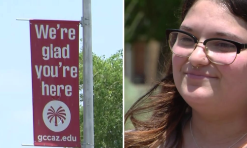AI system fails during Glendale Community College graduation ceremony