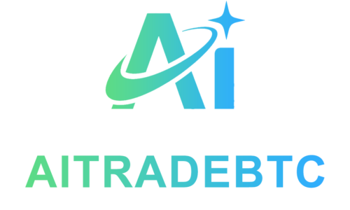 The Official Brand Identity: AiTradeBtc logo, the automated digital asset trading platform launched by AITRADEBTC.