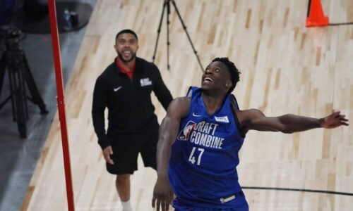 AJ Dybantsa is making his case to be the No. 1 pick in the NBA Draft: ‘I fill seats’