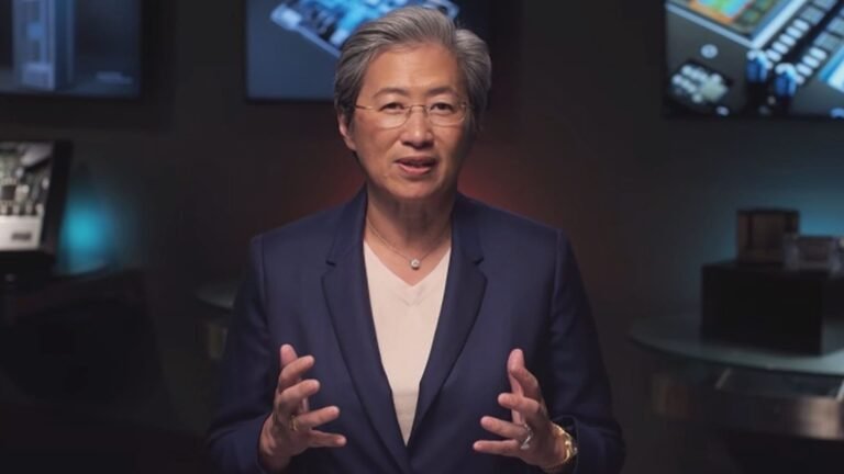 AMD's Su explains massive forecast change as stock roars on earnings