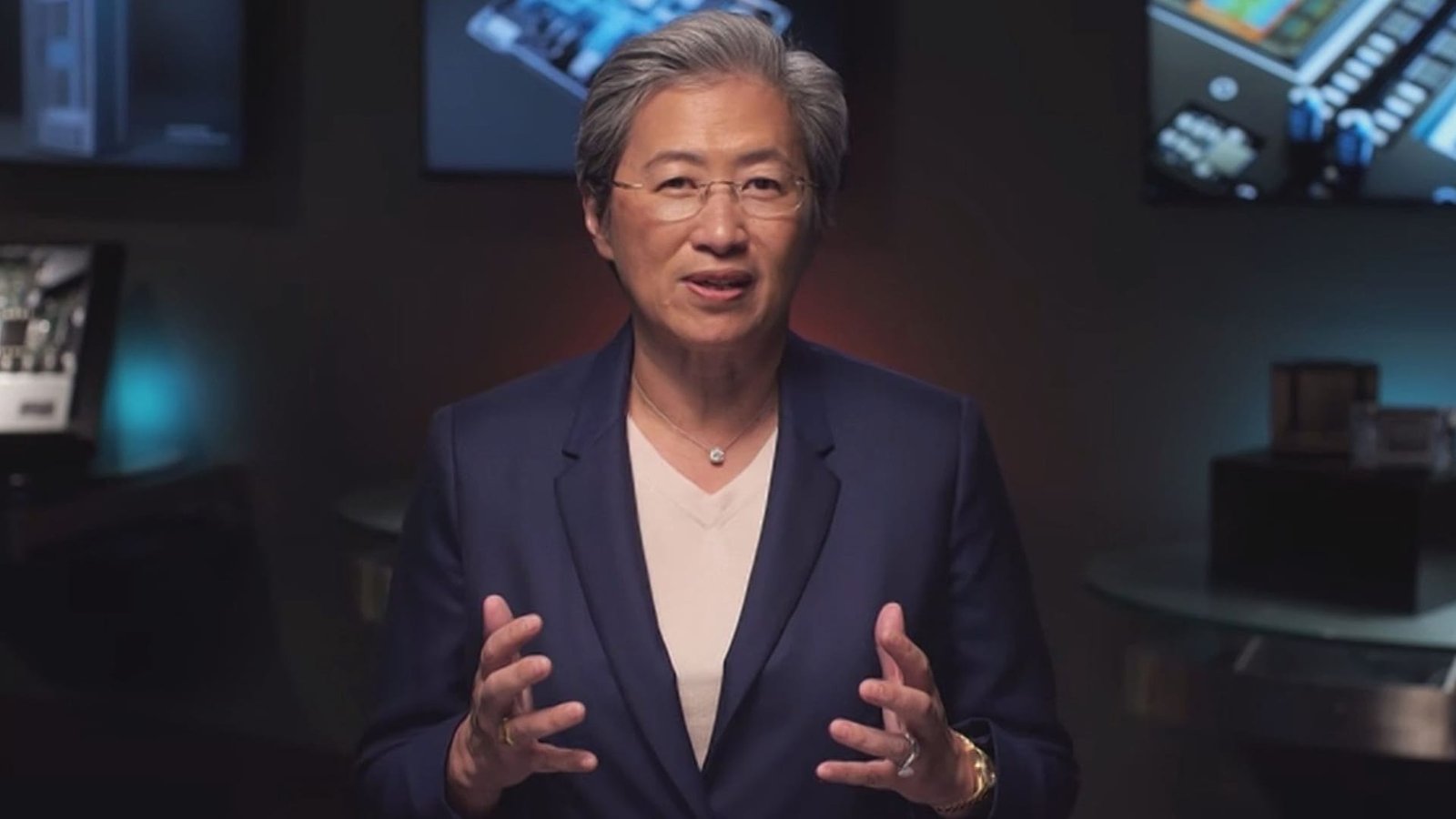 AMD's Su explains massive forecast change as stock roars on earnings