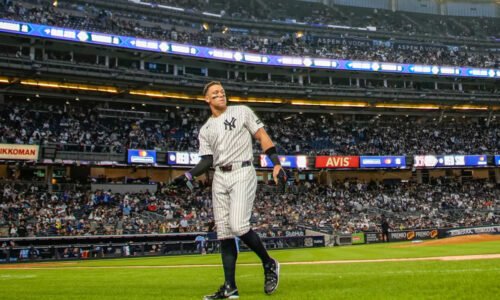 Aaron Judge RBI drought hits career-long 10 games