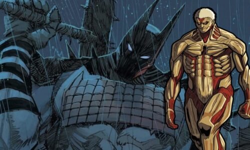 Absolute Batman's Creator Made an Attack on Titan Sequel (And You Probably Haven't Read It)