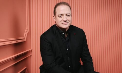 Academy Award-winner Brendan Fraser named as the honorary starter for the Indianapolis 500