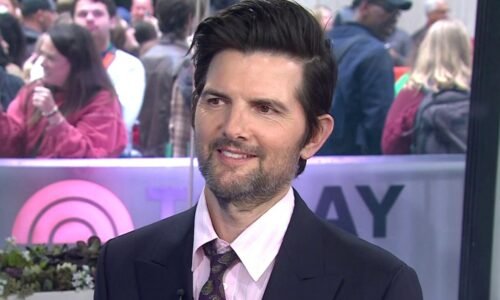 Adam Scott Talks 'Hokum' Movie, Coachella, 'Severance,' More