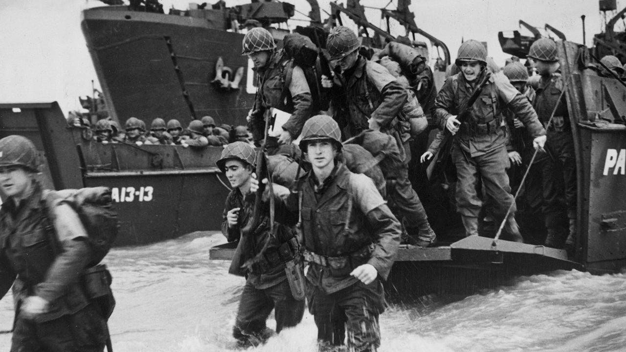 Adrenaline-packed preview released for upcoming D-Day film 'Pressure,' features loaded cast