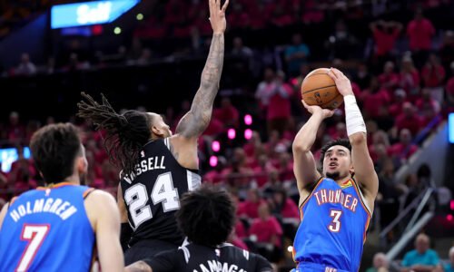 After WCF gem, Thunder's Jared McCain says he'll 'always have love' for Daryl Morey despite 76ers trading him