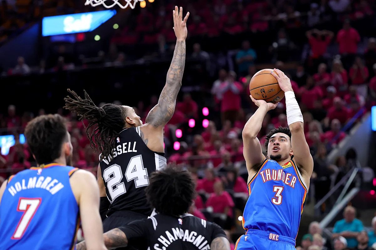 After WCF gem, Thunder's Jared McCain says he'll 'always have love' for Daryl Morey despite 76ers trading him