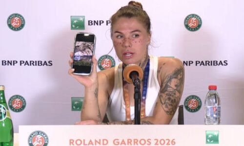 After a Victory, Oleksandra Oliynykova's Battle Continues