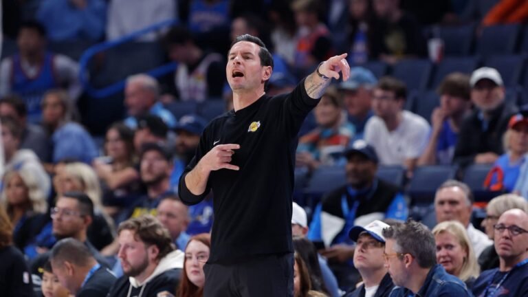 Ahead of Lakers-Thunder series, Mark Daigneault shows JJ Redick respect