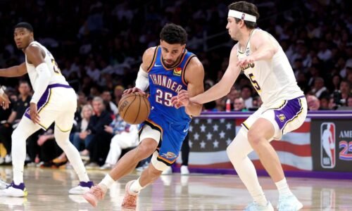 Ajay Mitchell’s breakout was another sign of the Thunder’s impressive depth