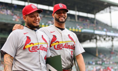 Albert Pujols, Yadier Molina, Bill Sherdel inducted into Cardinals Hall of Fame